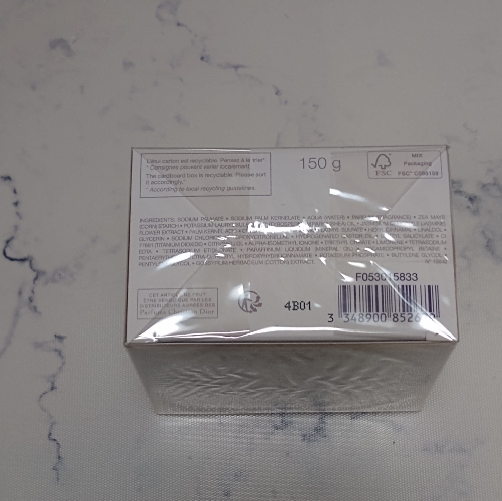 Dior J'adore Silky Soap 5.2 Oz Sealed - Picture 3 of 5